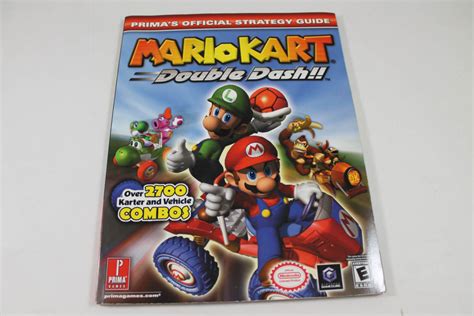 Mario Kart Double Dash Prima Strategy Guide: