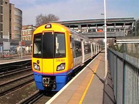 Departs Kensington Olympia For Clapham Junction Youtube