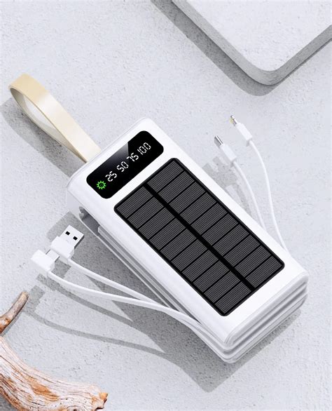 Trending Products New Arrivals W High Capacity Solar Power