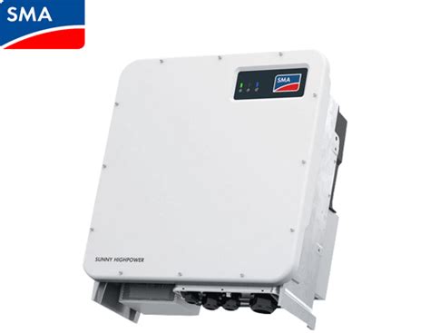 Sma Sunny Highpower Peak3 100kw Inverter Dat Solar