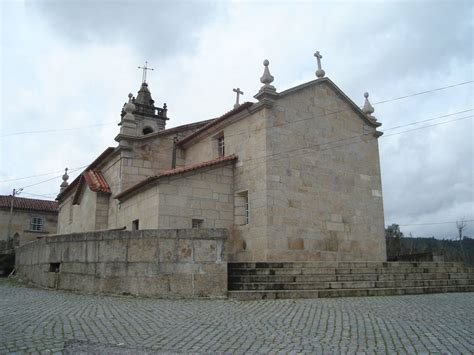 Igreja Paroquial De Cavez Igreja De S O Jo O Baptista Cabeceiras De