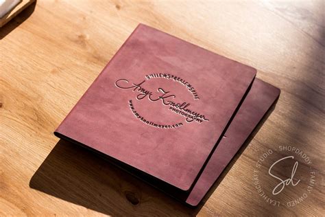 Custom Personalized Leather Menu Holder Restaurant Menu Cover Menu