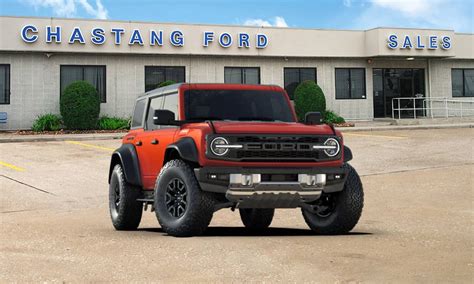 2024 Ford Bronco Raptor Build Price Houston Ford Dealer