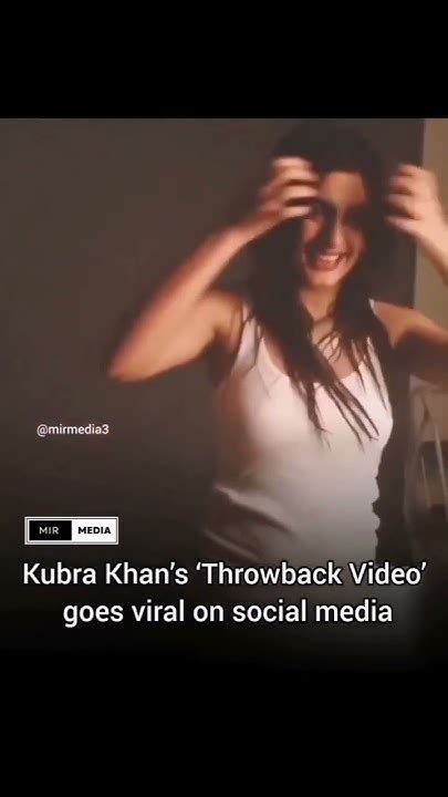 Kubra Khan Leaked Video Goes Viral You Wont Believe What Happens Next