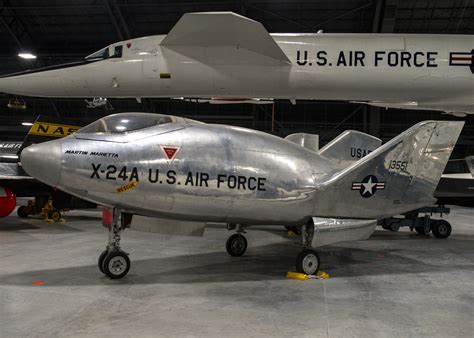 Martin X-24A > National Museum of the United States Air Force™ > Display