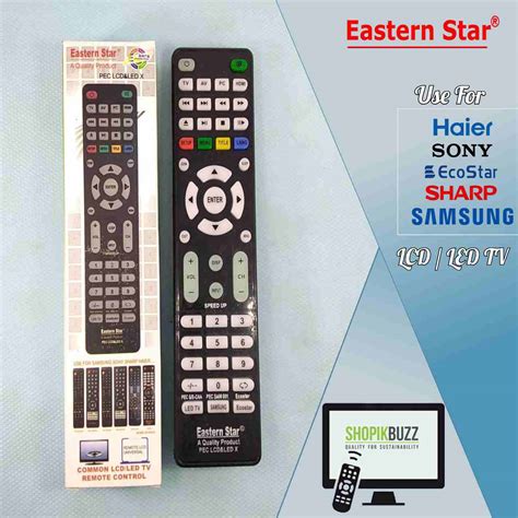 China LCD Remote LCD/LED Universal Remote | Shopikbuzz