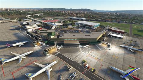 A gateway to northern Italy: Bologna Airport released for MSFS - MSFS ...