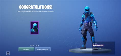 Top Images Fortnite Redeem Honor Guard Fortnite Honor Guard Skin