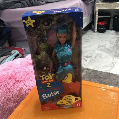 Toy Story Tour Guide Barbie Doll Mattel Disney Pixar Unopened