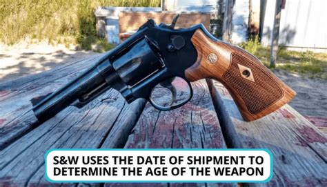 Smith And Wesson Serial Number Lookup 6 Prefixes Meaning