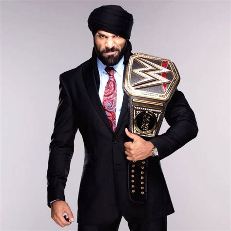 File Photo: WWE champion Jinder Mahal