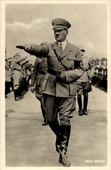 Ansichtskarte Postkarte F Hrer Und Reichskanzler Adolf Akpool De