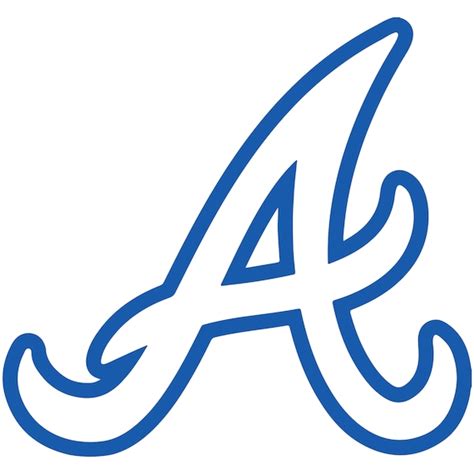 Atlanta Braves Tomahawk logo Vinyl Decal / Sticker 5 Sizes!!! - oggsync.com