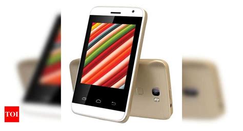 Intex Launches Aqua G Smartphone Priced At Rs Times Of India