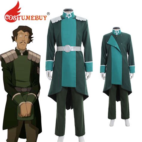 Costumebuy Anime Avatar Bolin Cosplay Kost M Toprak Mparatorlu U