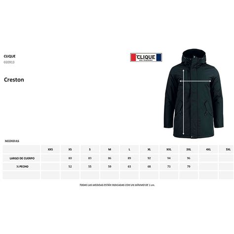 Parka Unisex New Wave Clique Creston 020913 Prolaboral