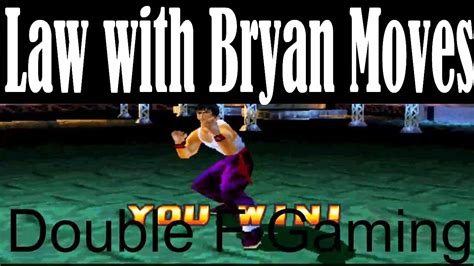 Law With Bryan Best Moves Gameplay Tekken Arcade Version Remake