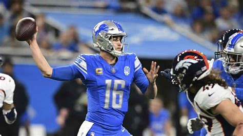 Por La Historia Detroit Lions Buscan Ganar La Divisi N Por Primera