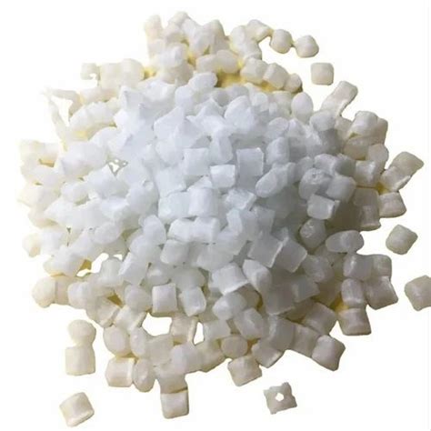 Natural Poly Propylene White Pp Granules For Engineering Plastics