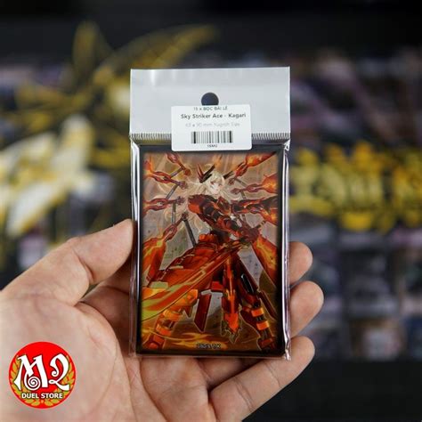 Bọc bài Yugioh Sky Striker Ace Kagari Card Sleeves Chính hãng Kona