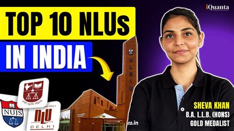 Top Law Colleges In India Top National Law Universities Which