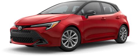 Toyota Corolla Hatchback Colors | AutoNation Toyota Weston