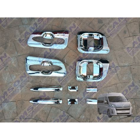 Toyota Hiace Door Handle And Bowl Chrome Shopee Philippines