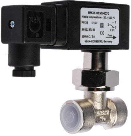 Flow Sensors Liquid Flow Meter Sensor RS