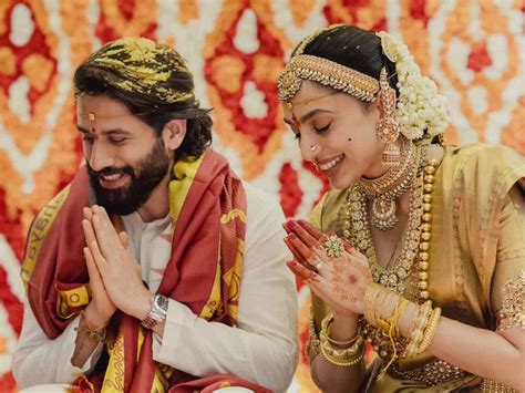 Nagarjuna Celebrates Son Naga Chaitanya S Marriage To Sobhita Dhulipala