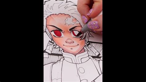 Drawing Tanjiro from Demon Slayer - YouTube