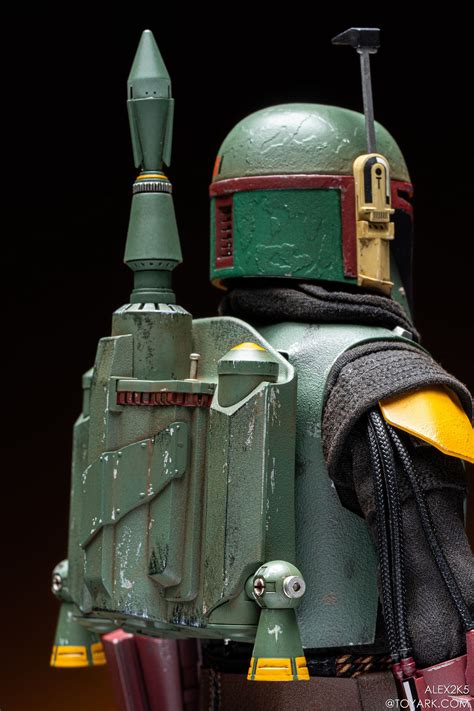 Hot Toys Boba Fett With Throne Photo Review The Toyark News