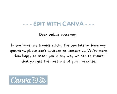 Daycare Biting Letter To Parents Editable Template Canva Etsy