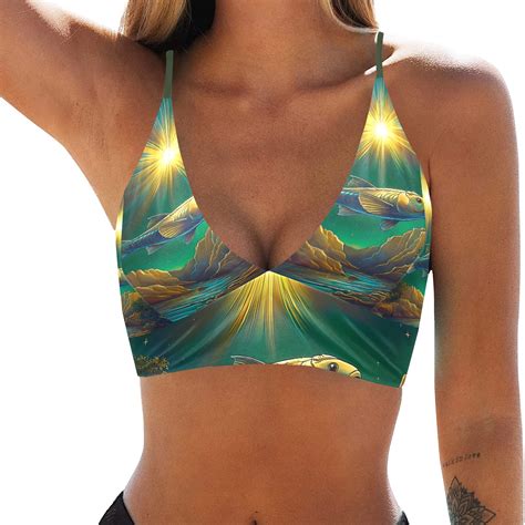 Celestial Swim Crop Bikini Top Model S40 ID D7266384