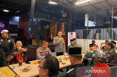 Kepolisian Gandeng Ormas Untuk Jaga Kondusivitas Jelang Pemilu2024