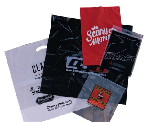 Custom Printed Plastic Poly Mailer Bags Extend Brand Reach