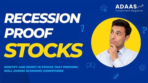 Recession Proof Stocks Top Industries And Examples For Resilient