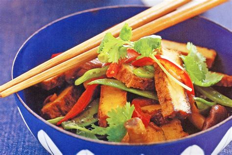 Spicy Tofu Stir Fry Recipes Delicious Au