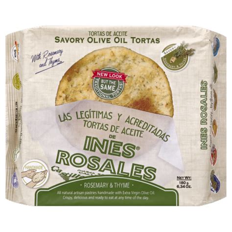 Ines Rosales Rosemary Thyme Savory Olive Oil Tortas 6 34 Oz Fred Meyer