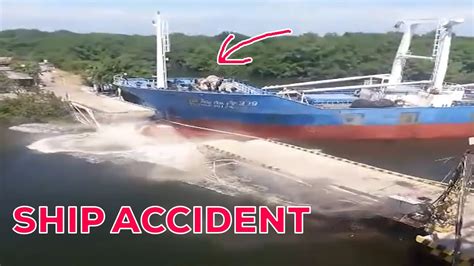 49 SHIPs ACCIDENTS Ship Hit Bridge YouTube