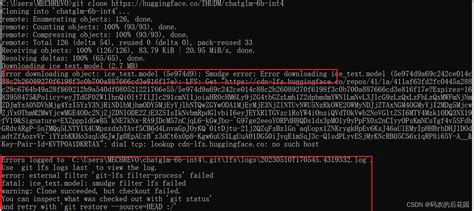 git lfs 完美解决 Use git lfs logs last to view the log error external