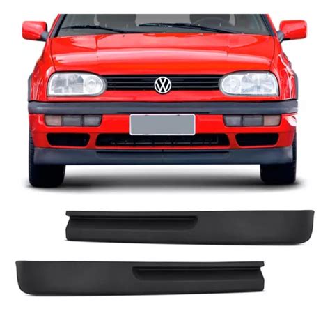 Saia Spoiler Golf Mexicano Gl 96 97 98 Parachoque Dianteiro