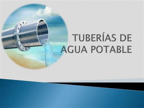 Tuberias De Agua Potable Apuntes De Ingenieria Civil UDocz