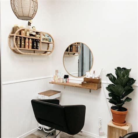 Modern Boho Salon In San Clemente Ca