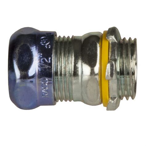 Raco Compression Conduit Connector Steel In Trade Size In