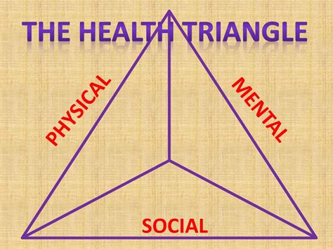 Health Triangle Worksheet — db-excel.com