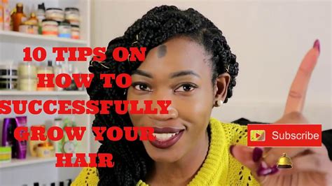 Tips On How To Grow Natural Hair Length Retention Tips Natural Hair South African Youtuber