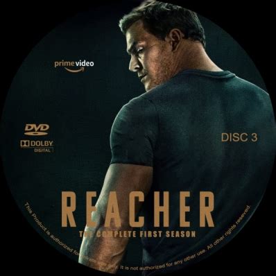 CoverCity - DVD Covers & Labels - Reacher - Season 1; disc 3