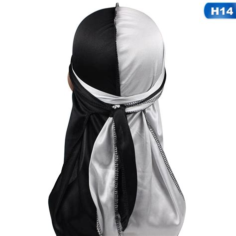 Cyd Dreaming Pirate Hat Silky Durag For Men Women Headwrap Durags