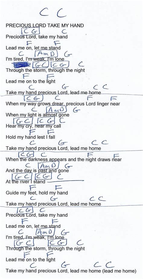 Hold My Hand Guitar Chords