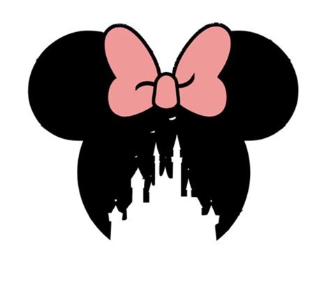 SVG Minnie Mouse Castle Etsy